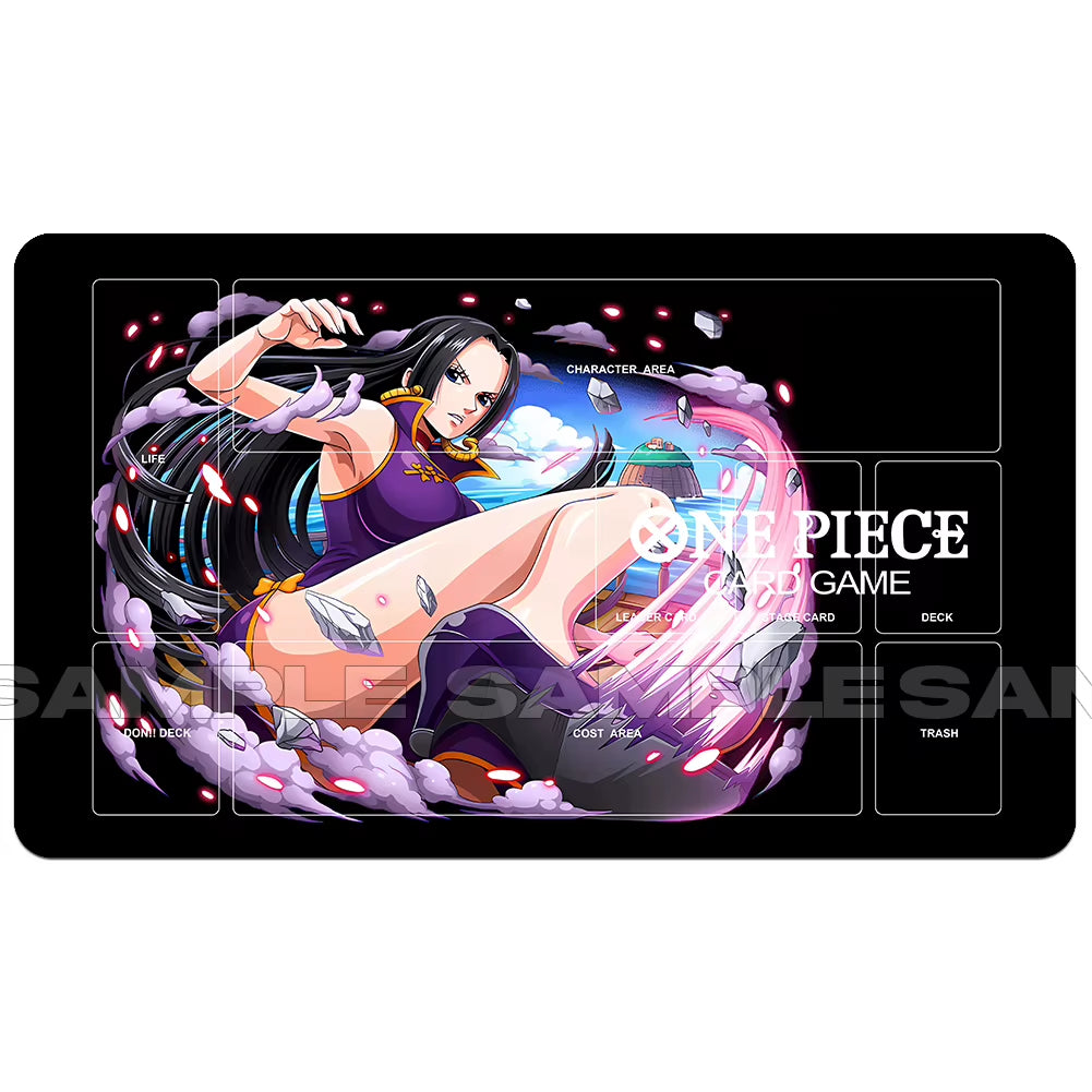 OPCG One Piece Playmat Girls Trading Card Game Mat Dedicated Card Play against Table Mat OP-5