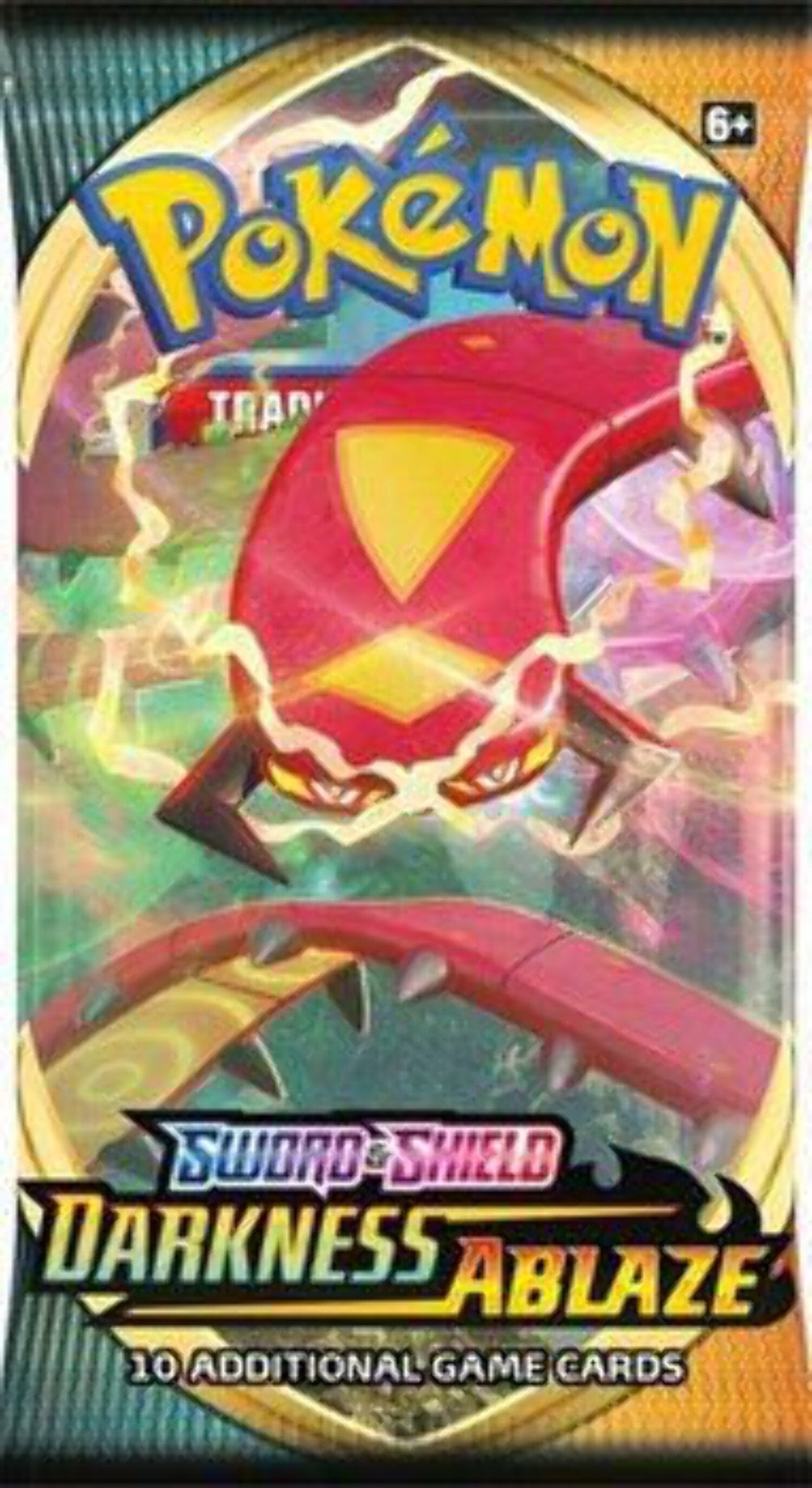 POKEMON SAS3 DARKNESS ABLAZE PACK