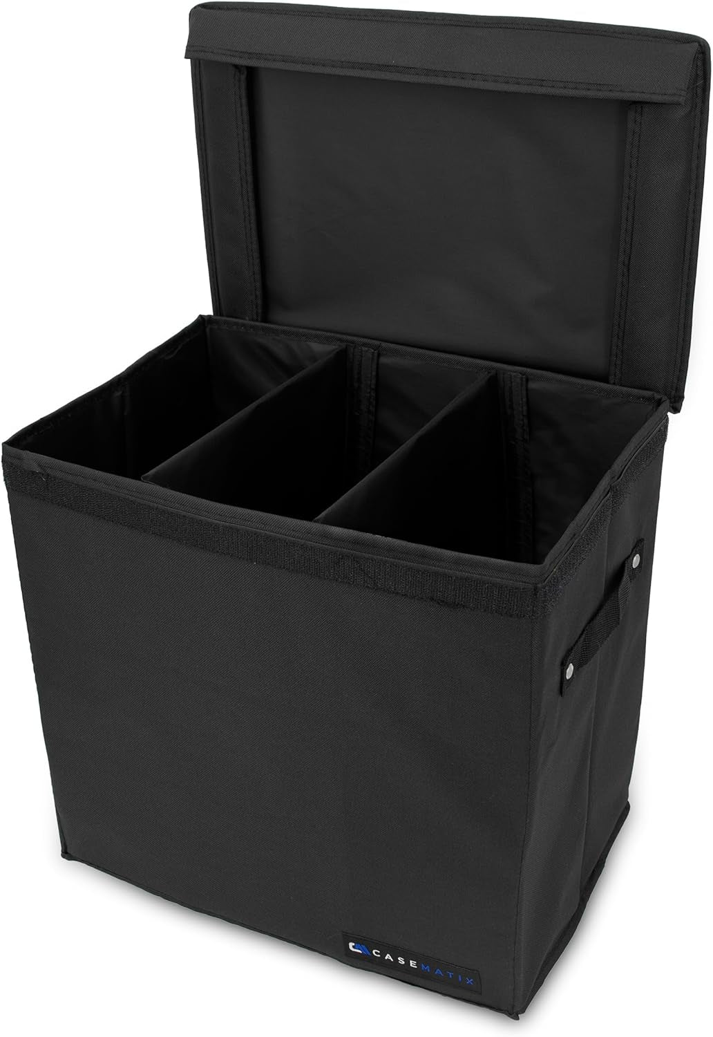CASEMATIX Graded Magazine Storage Case Fits 25 CGC Graded Magazines, Lightweight