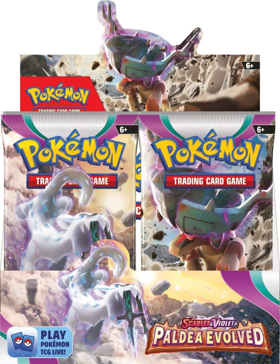 Scarlet & Violet Paldea Evolved Booster Box (36 Packs)