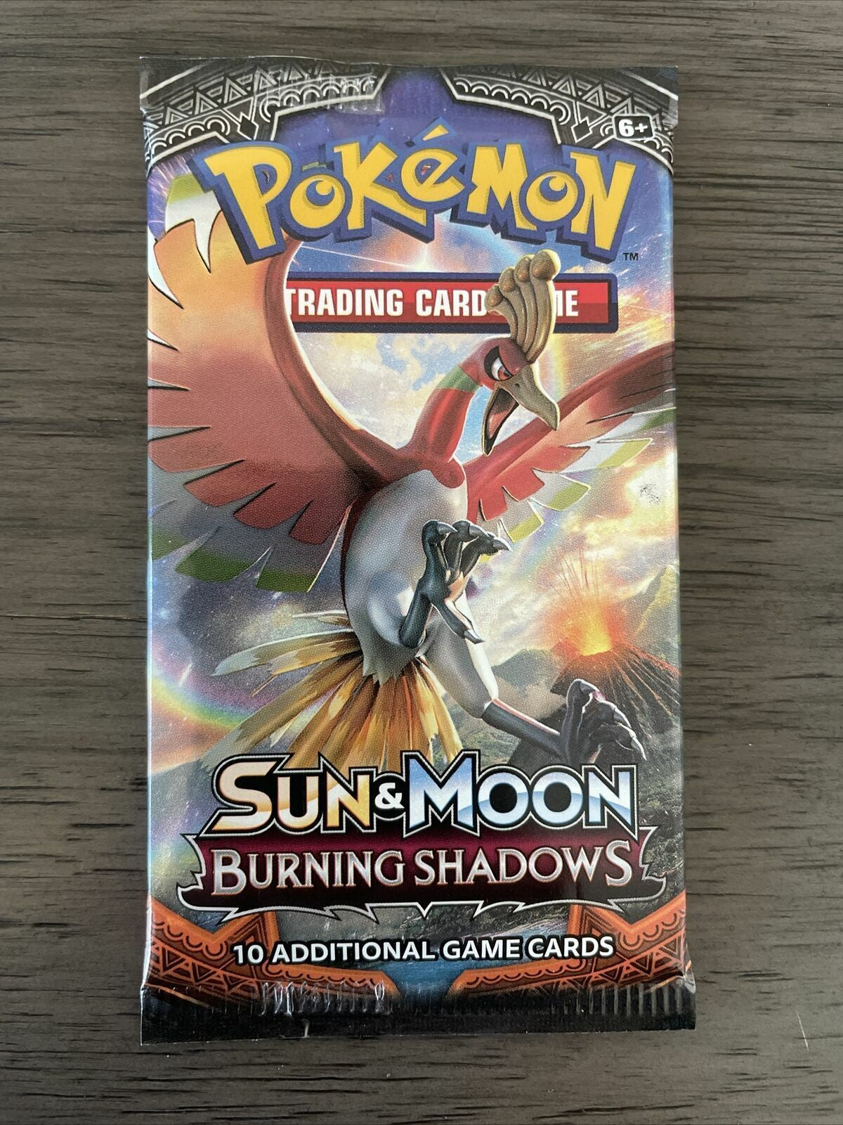 1X Sun & Moon Burning Shadows Pokemon Booster Pack Factory Sealed Brand New π₯