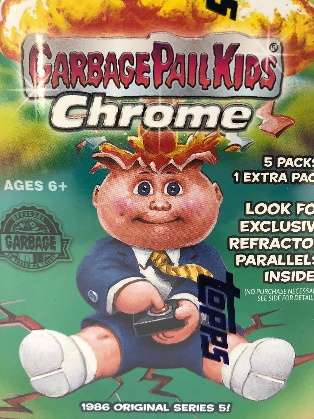 2022 Trading Cards: Chrome GPK Value Box