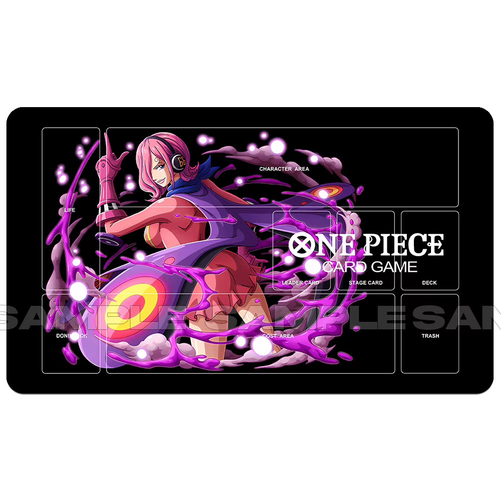 OPCG One Piece Playmat Girls Trading Card Game Mat Dedicated Card Play against Table Mat OP-5