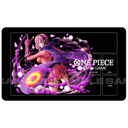 OPCG One Piece Playmat Girls Trading Card Game Mat Dedicated Card Play against Table Mat OP-5