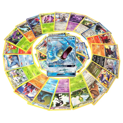 25 Unique Pokemon Cards Featuring 100 HP or Higher (Assorted Lot with No Duplicates) Including Guaranteed Ultra Rare Cards