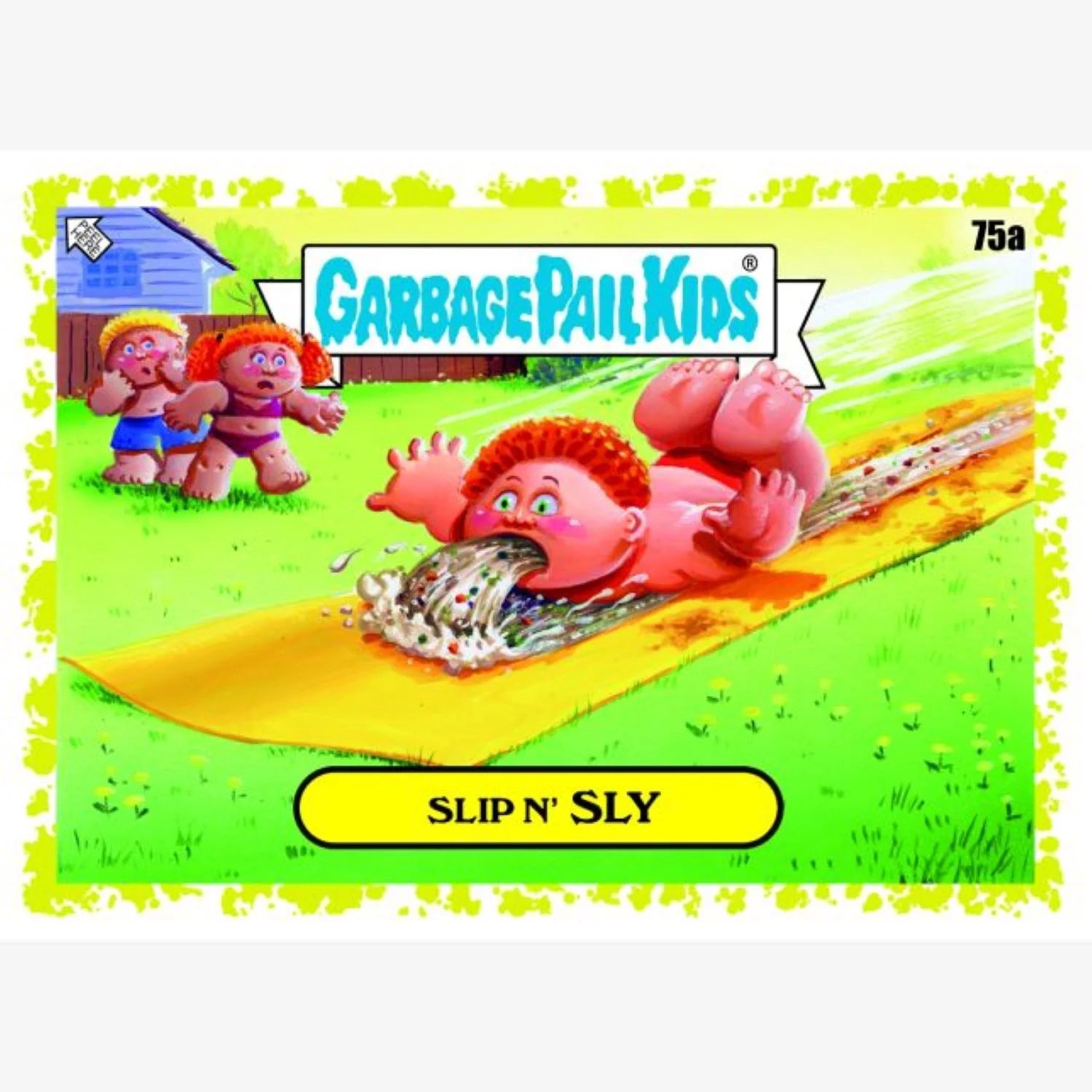2024  Trading Card Games Garbage Pail Kids Kids at Play Blaster Box - 10 Packs per Box