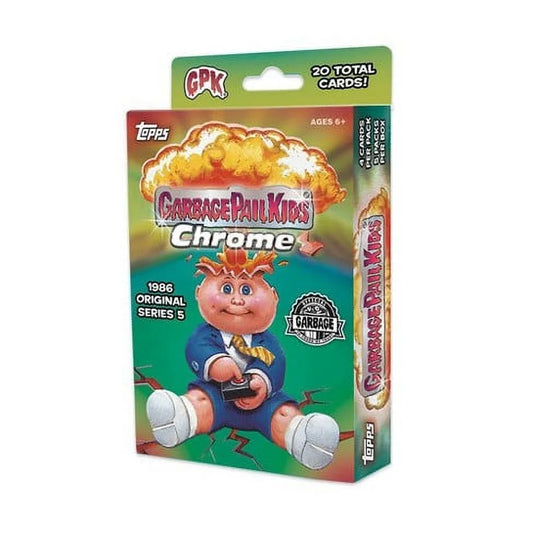 2022  Trading Cards: Chrome GPK Hanger Box - 20 Cards per Hanger Box