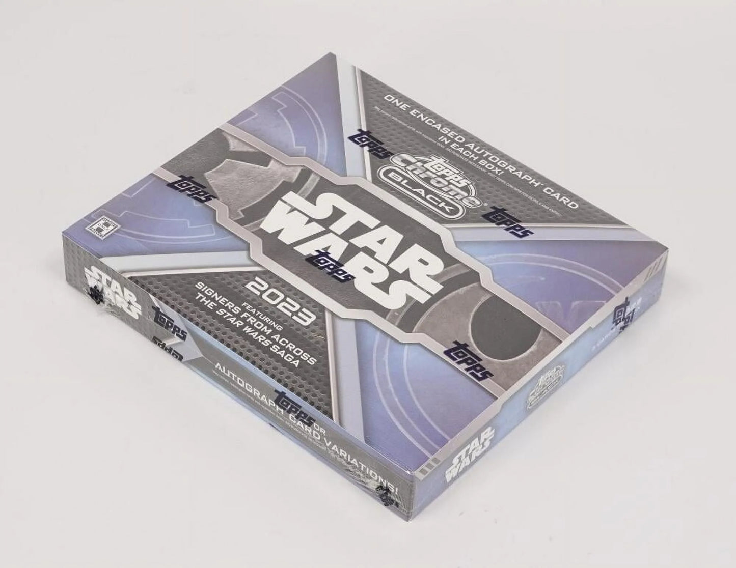 2023  Star Wars Chrome Black Hobby Box