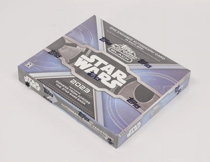 2023  Star Wars Chrome Black Hobby Box