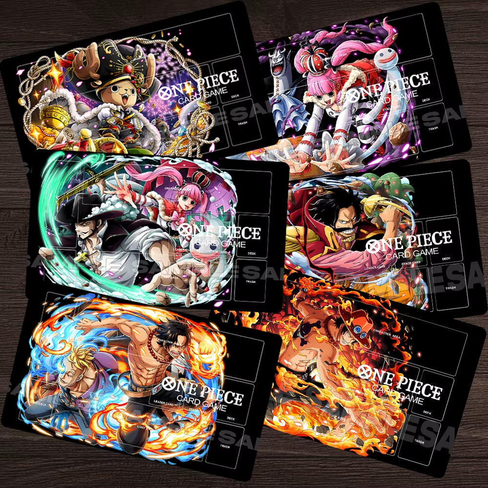 OPCG One Piece Playmat Trading Card Game Mat Dedicated Card Play against Table Mat-Op2