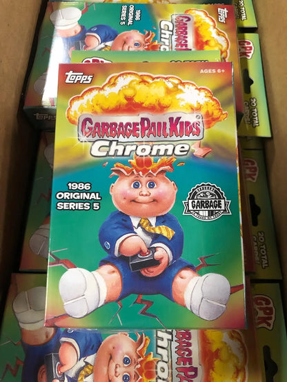 2022  Trading Cards: Chrome GPK Hanger Box - 20 Cards per Hanger Box