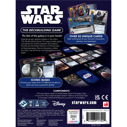 Star Wars: the Deck-Building Game for Ages 14 and Up, from