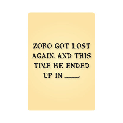 Cards against One Piece - Limited Edition