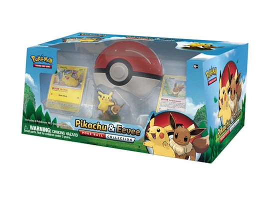 TCG: Pikachu & Eevee Poke Ball Collection