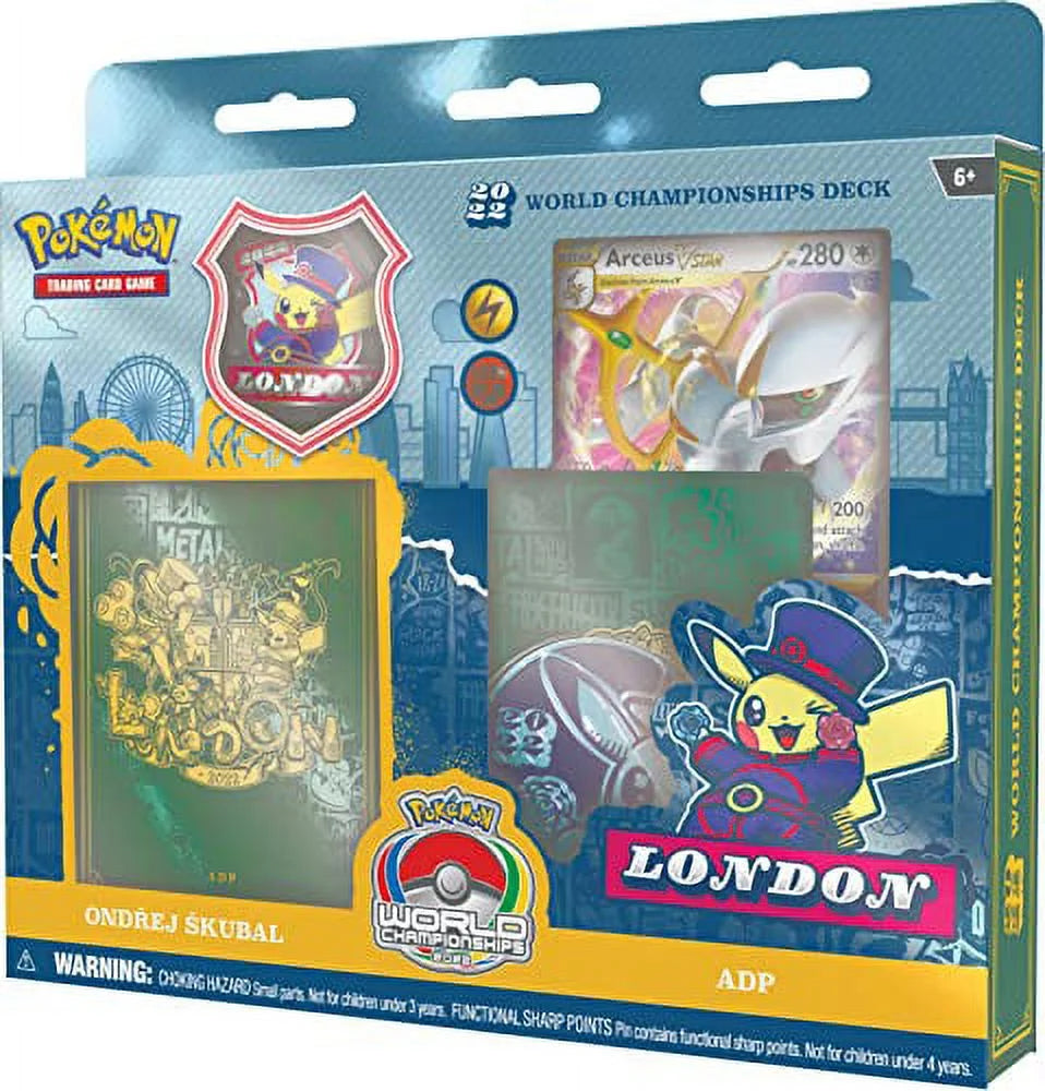 TCG Ondřej Škubal 2022 World Championships Deck