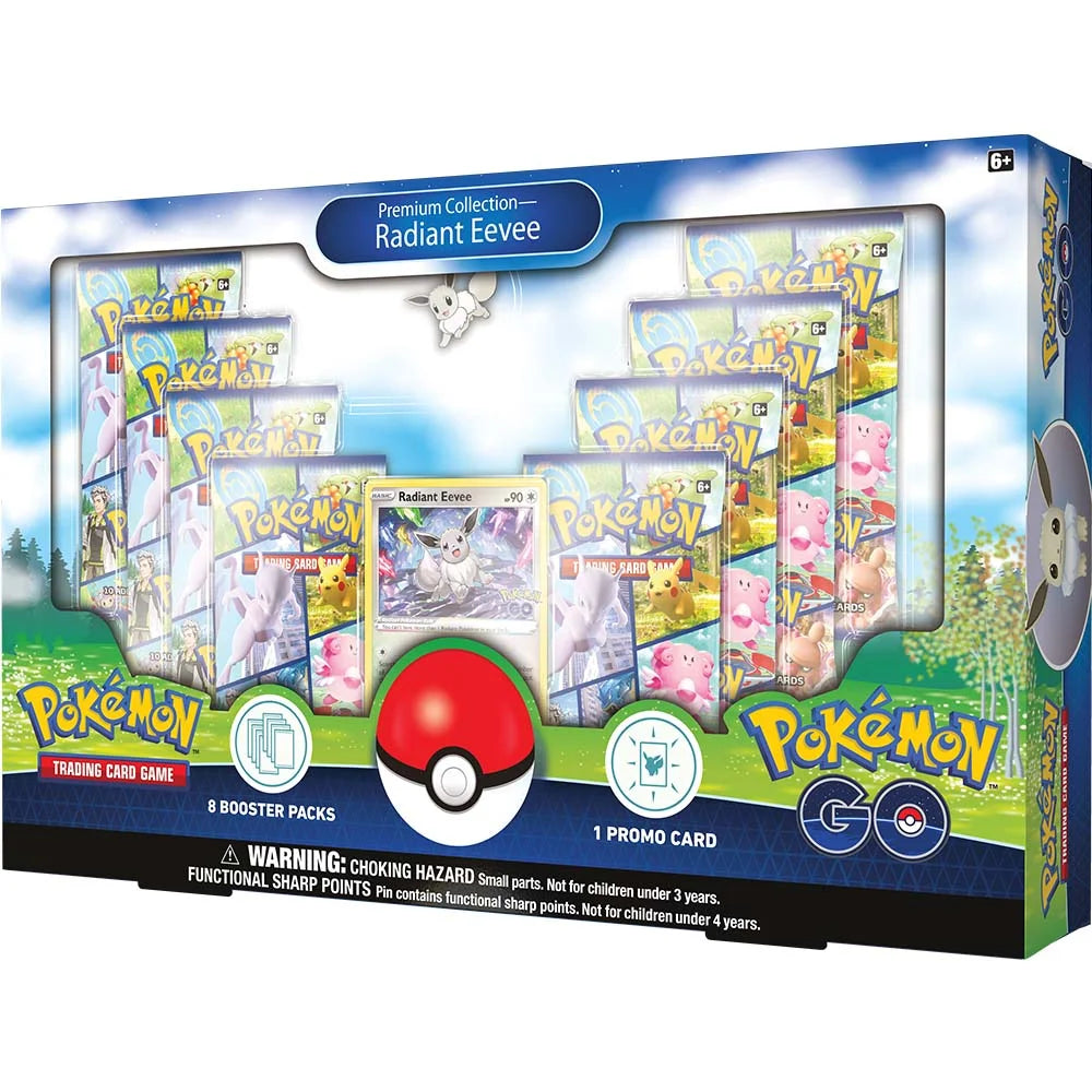 Pokémon Trading Card Game: Go Wave 1 Radiant Eevee Premium Collection