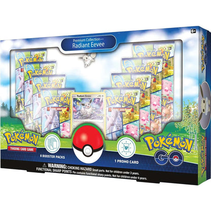 Pokémon Trading Card Game: Go Wave 1 Radiant Eevee Premium Collection