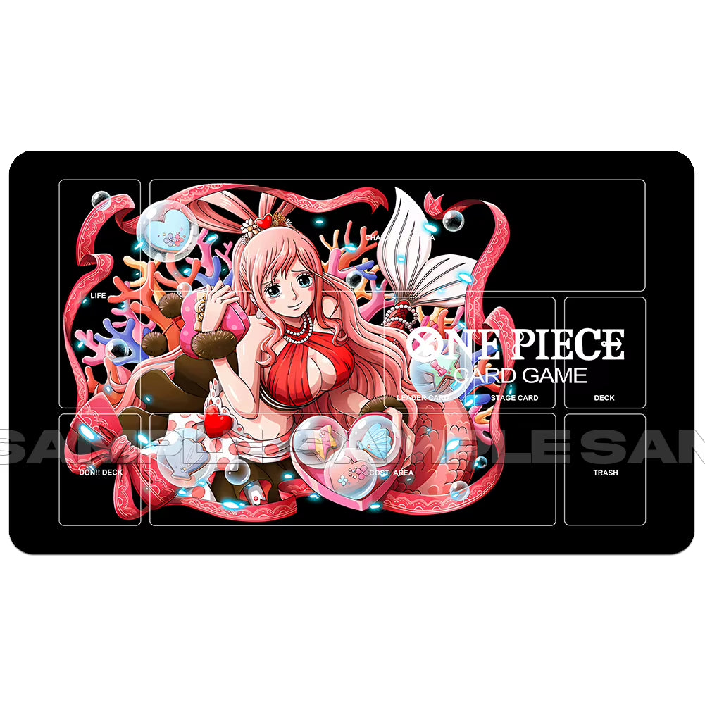 OPCG One Piece Playmat Girls Trading Card Game Mat Dedicated Card Play against Table Mat OP-5