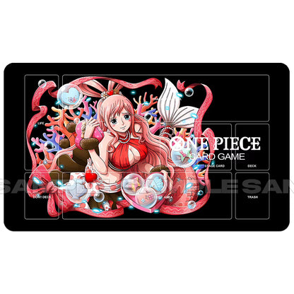 OPCG One Piece Playmat Girls Trading Card Game Mat Dedicated Card Play against Table Mat OP-5
