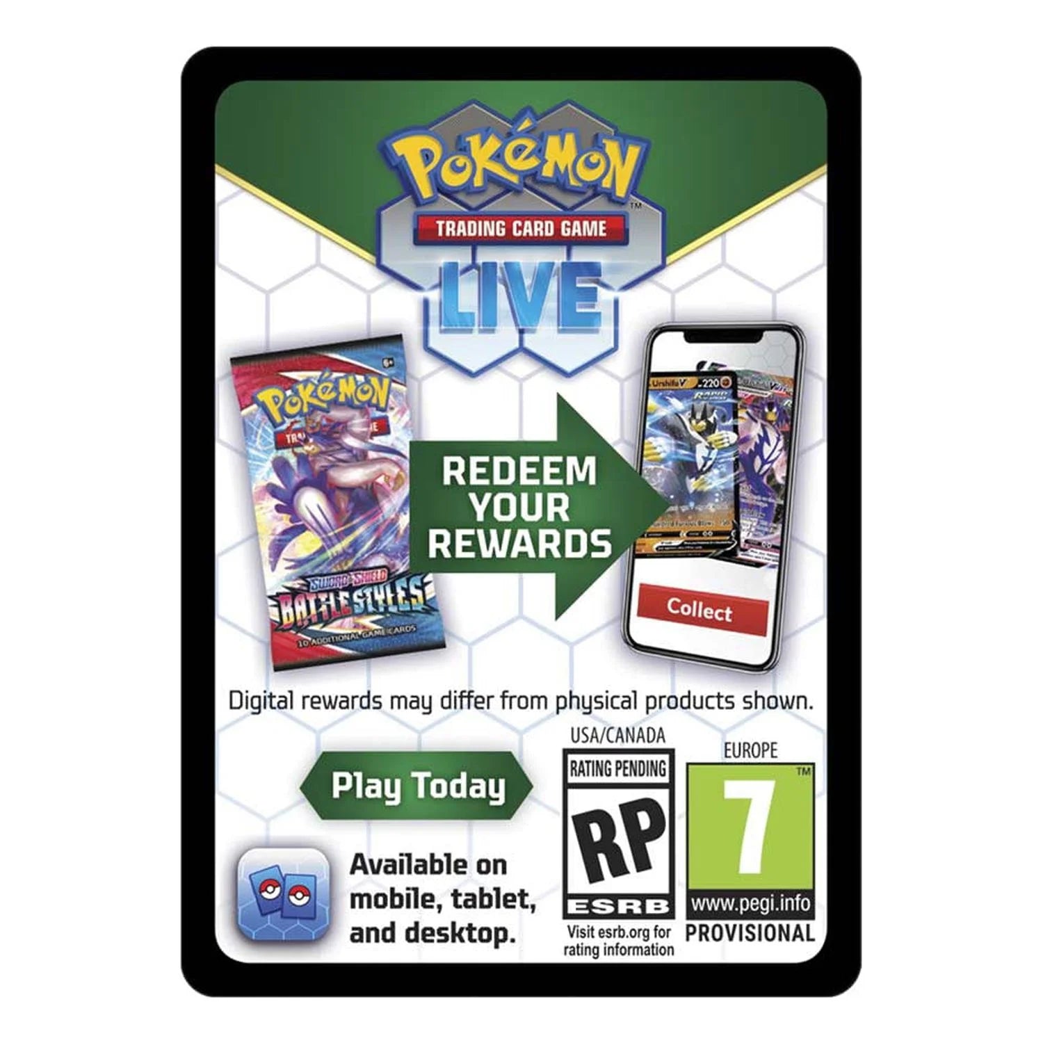 GO Trading Card Game - V Battle Deck - MEWTWO V (60-Card Deck)