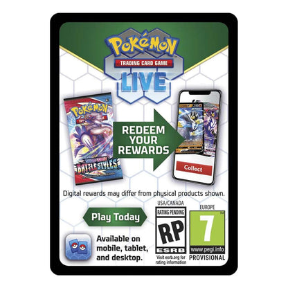 GO Trading Card Game - V Battle Deck - MEWTWO V (60-Card Deck)
