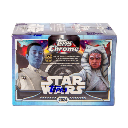 2024  Trading Cards Star Wars Chrome Blaster Box