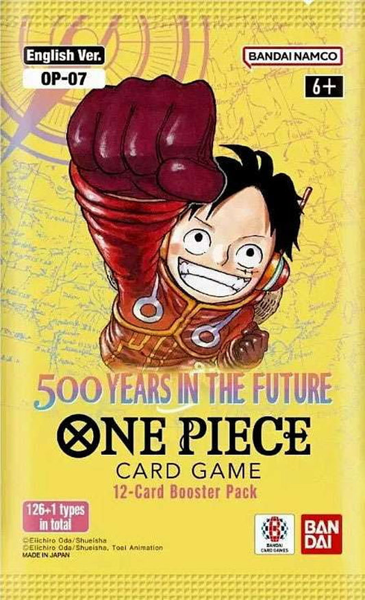 One Piece Trading Cards - 500 Years in the Future OP-07 Booster Pack [12 Cards]