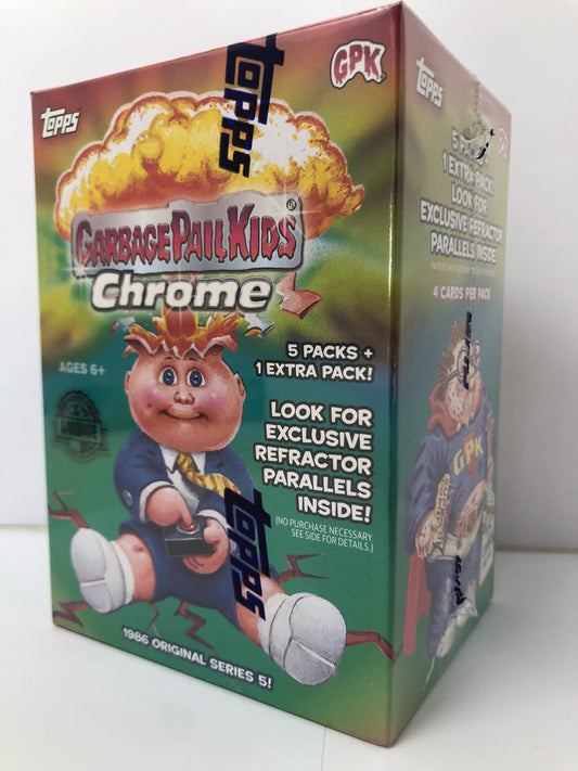 2022  Trading Cards: Chrome GPK Value Box