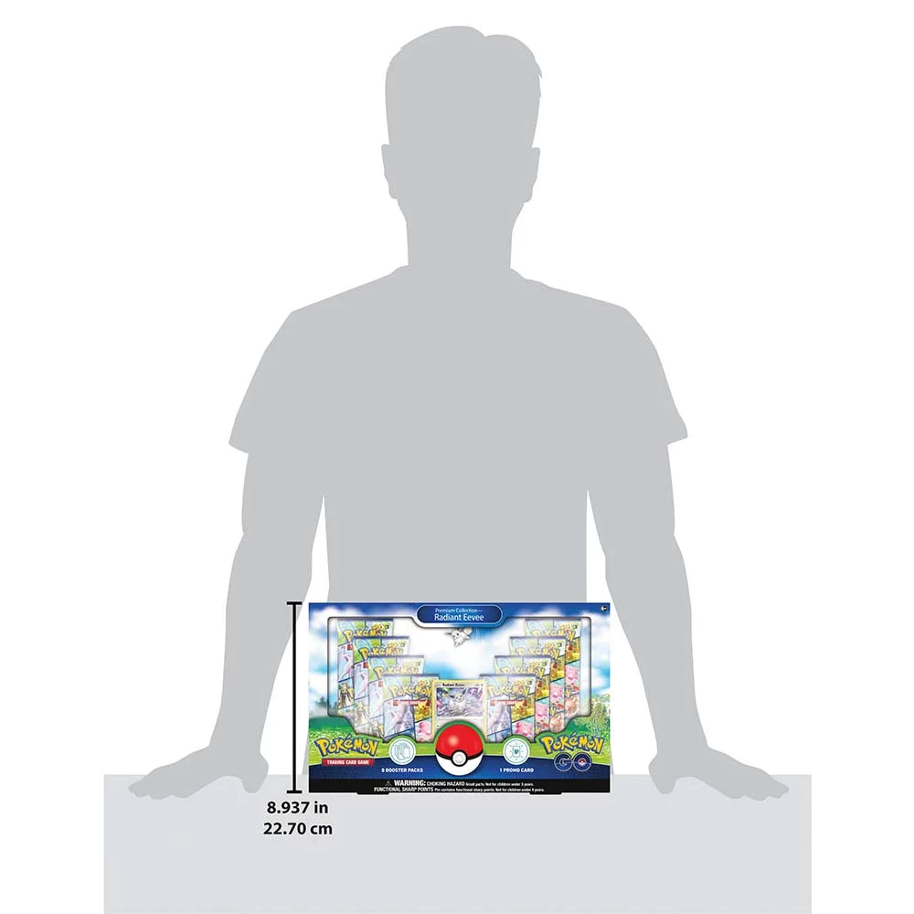 Pokémon Trading Card Game: Go Wave 1 Radiant Eevee Premium Collection