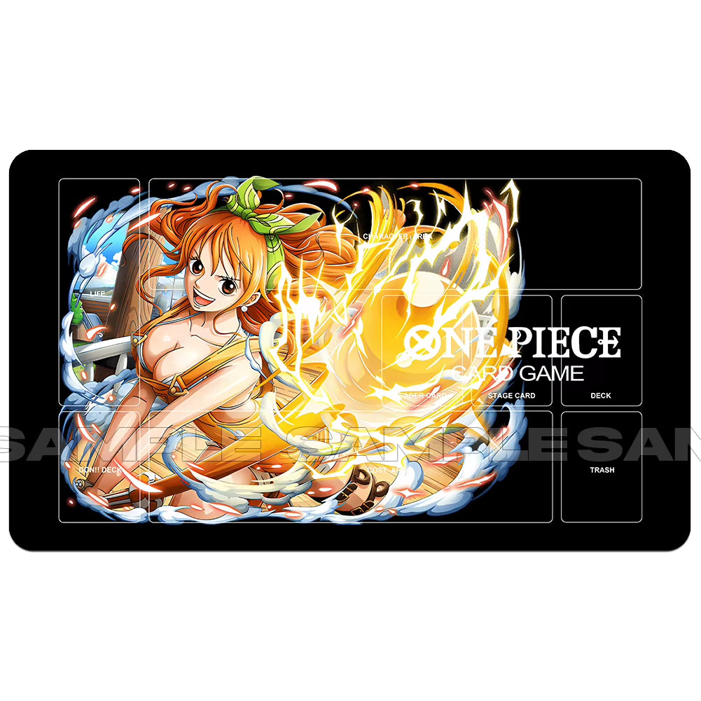 OPCG One Piece Playmat Girls Trading Card Game Mat Dedicated Card Play against Table Mat OP-5