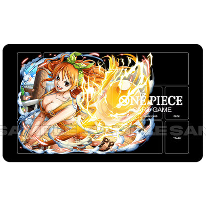 OPCG One Piece Playmat Girls Trading Card Game Mat Dedicated Card Play against Table Mat OP-5