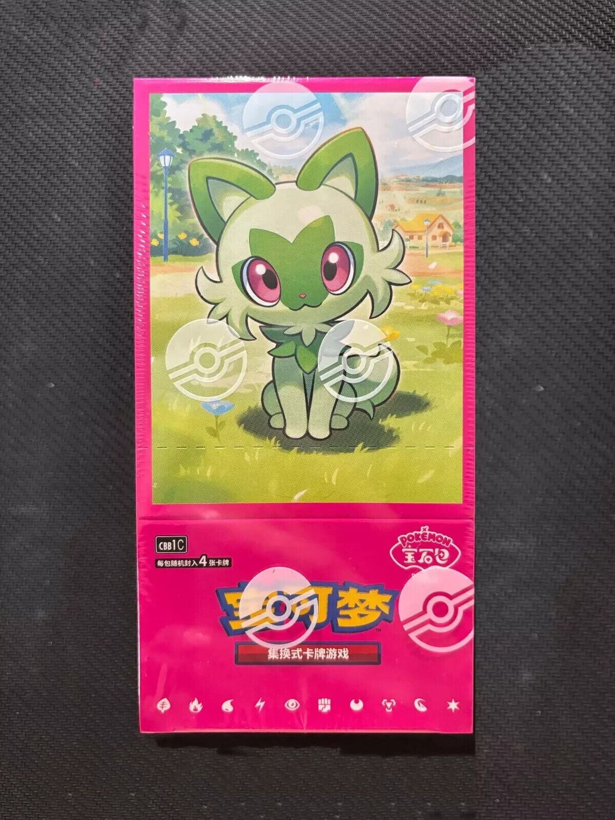 Pokemon TCG S-Chinese Horizons Gemstone Gem-Pack Booster Box CBB1C Sealed 4*15Pk