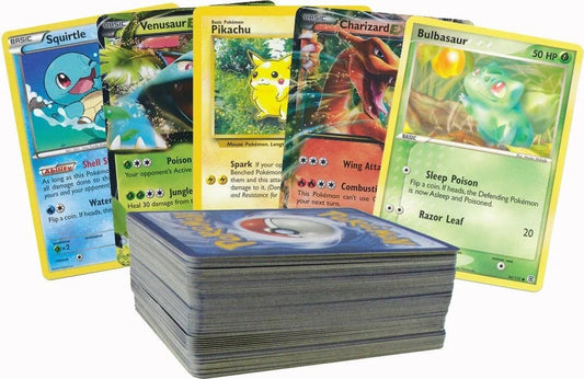 100 Random Pokemon Card Lot with 1 EX!