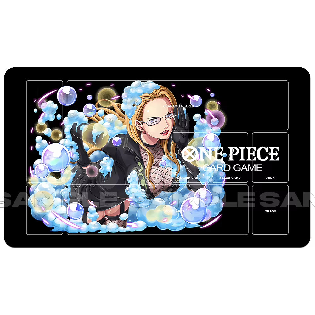 OPCG One Piece Playmat Girls Trading Card Game Mat Dedicated Card Play against Table Mat OP-5
