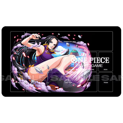 OPCG One Piece Playmat Girls Trading Card Game Mat Dedicated Card Play against Table Mat OP-5