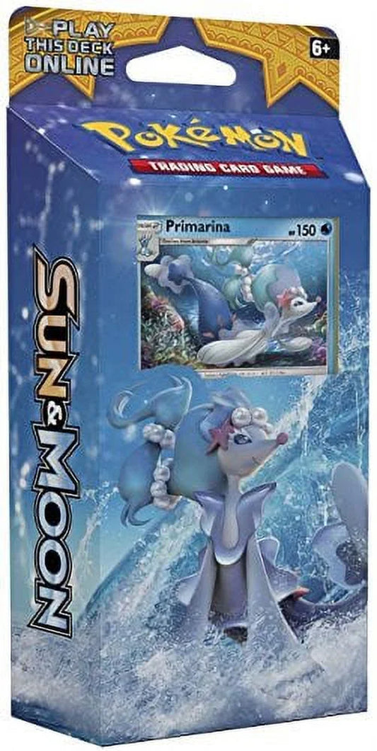 TCG: Bright Tide Sun and Moon Base Set