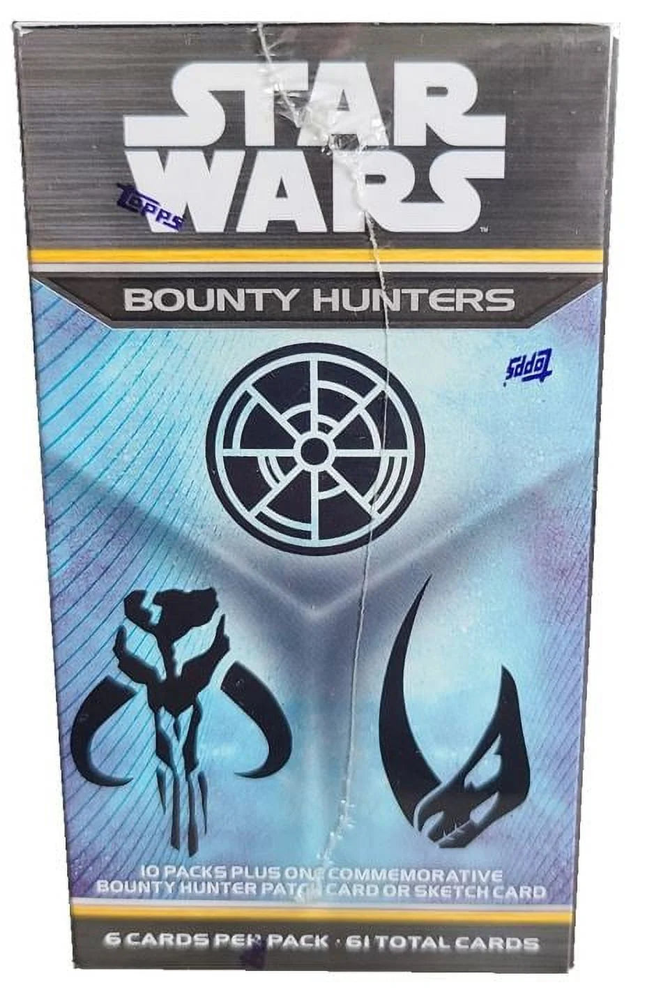 21  Trading Cards: Star Wars Bounty Hunter Value Box