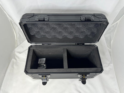 Graded Trading Card Slab Storage Case with Lock for up to 47 Graded Pokemon or S