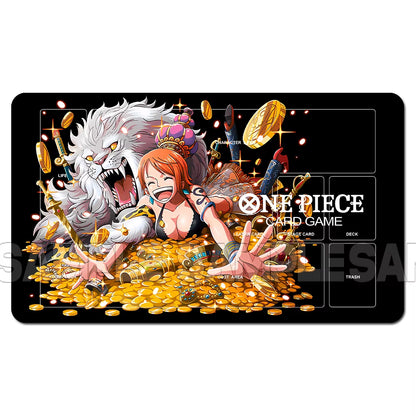 OPCG One Piece Playmat Girls Trading Card Game Mat Dedicated Card Play against Table Mat OP-5