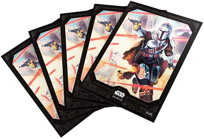 Star Wars Unlimited Art Sleeve Mandalorian by