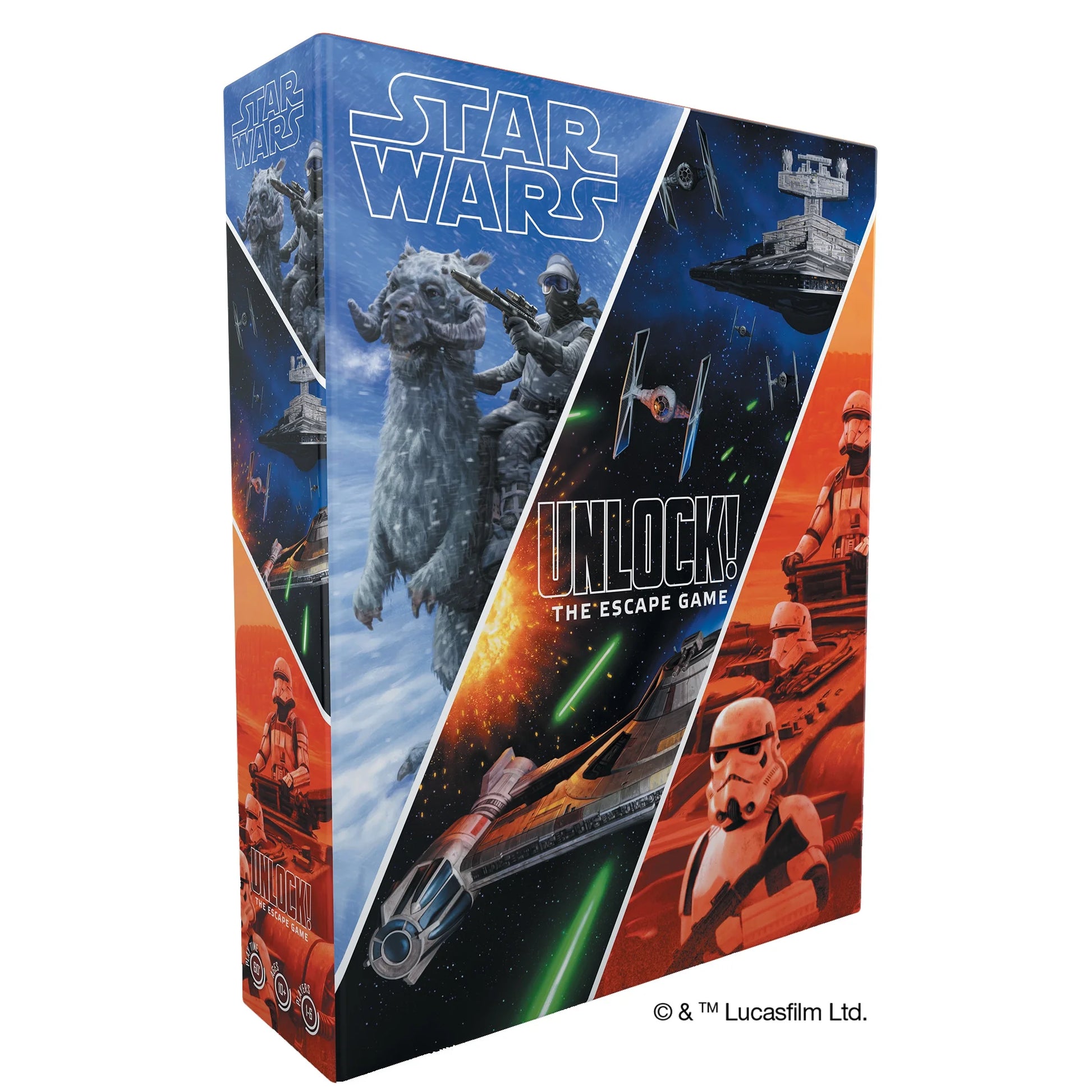 Star Wars Unlock! Cooperative Card Game, by