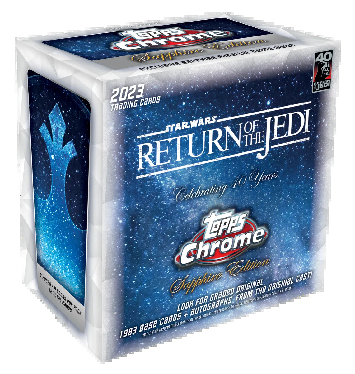 2023  Chrome Star Wars Return of the Jedi Hobby Box