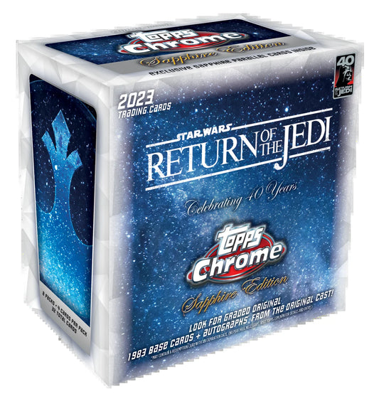 2023  Chrome Star Wars Return of the Jedi Hobby Box