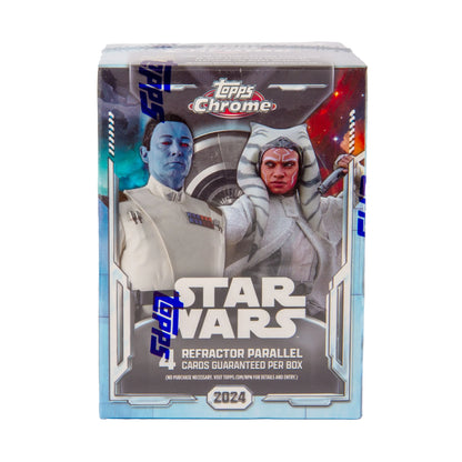 2024  Trading Cards Star Wars Chrome Blaster Box
