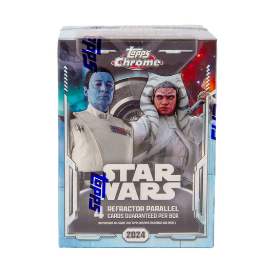 2024  Trading Cards Star Wars Chrome Blaster Box