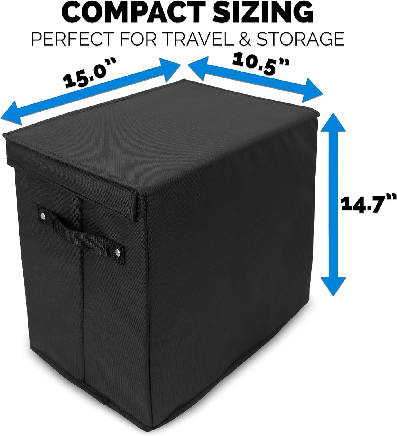 CASEMATIX Graded Magazine Storage Case Fits 25 CGC Graded Magazines, Lightweight