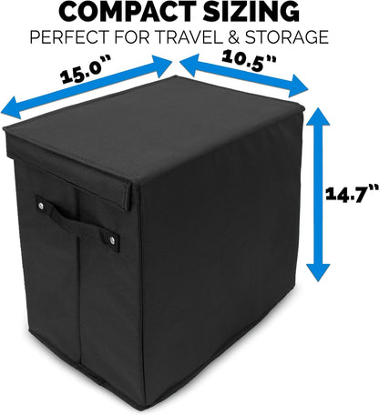 CASEMATIX Graded Magazine Storage Case Fits 25 CGC Graded Magazines, Lightweight