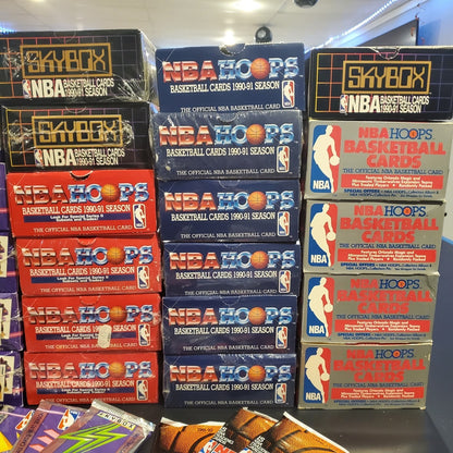 Bulk Lot of 55 Unopened Old Vintage NBA Basketball Cards in Sealed Packs NEW