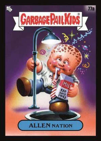 2023  Garbage Pail Kids: Intergoolactic Mayhem Collectors Edition Box