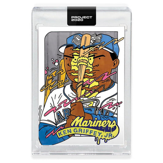 TPS-20TP20-0300-C  PROJECT 2020 Card 300 - 1989 Ken Griffey Jr. by Ermsy